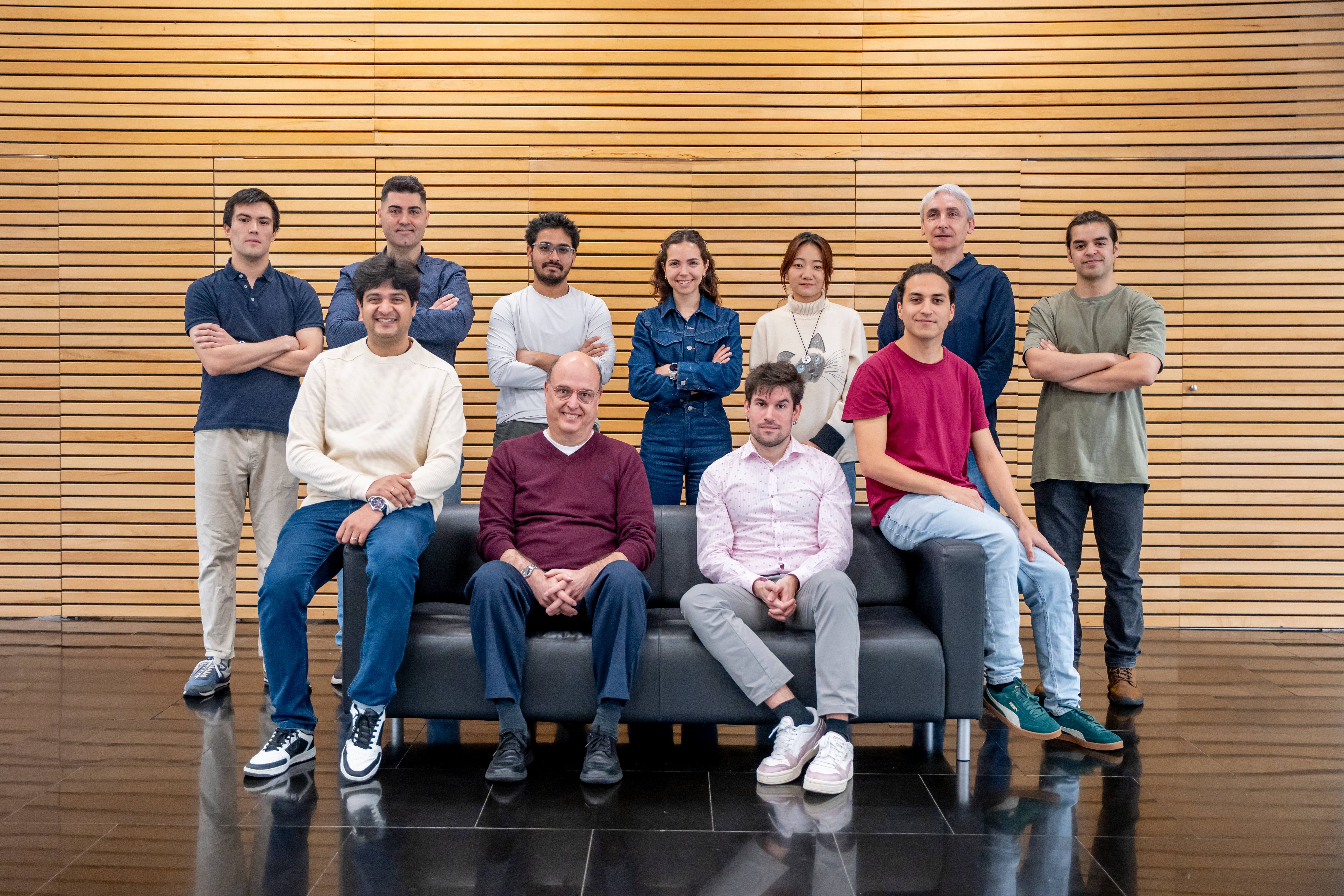 Nanomagnetism group photo 2025