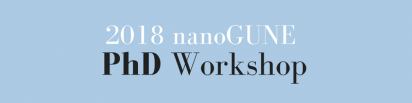 nanoGUNE PhD workshop 2018