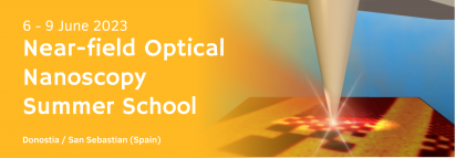 Near-field Optical Nanoscopy Summer School banner