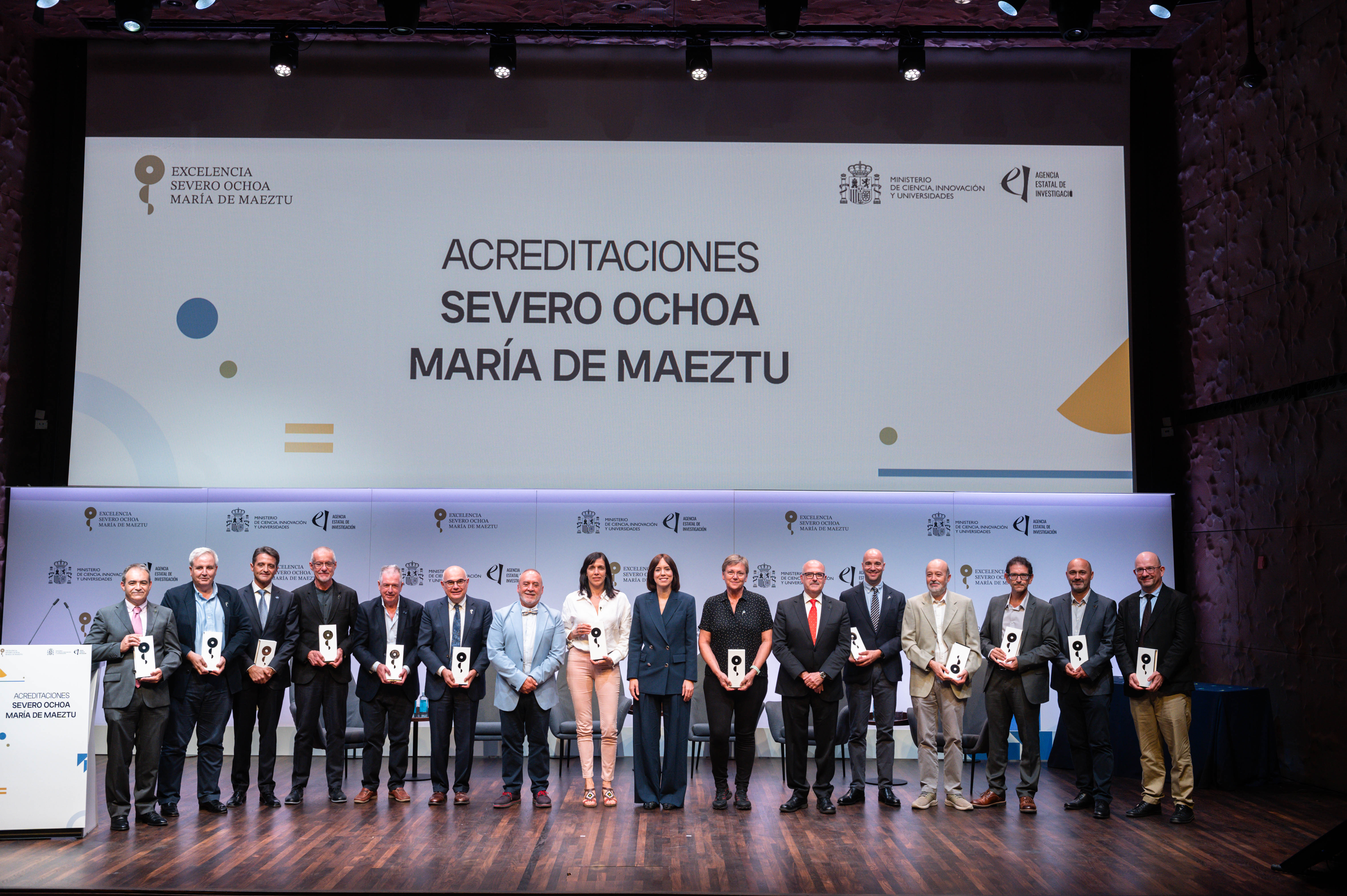 Maria de Maeztu award ceremony