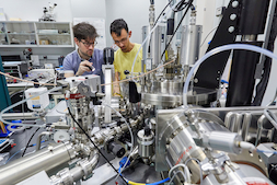 Nanomagnetism laboratory