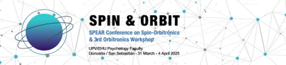 Spin and Orbit Conference Banner