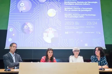 Berdintasuna, Zientzia eta Teknologia paradigma aldaketa baten alde