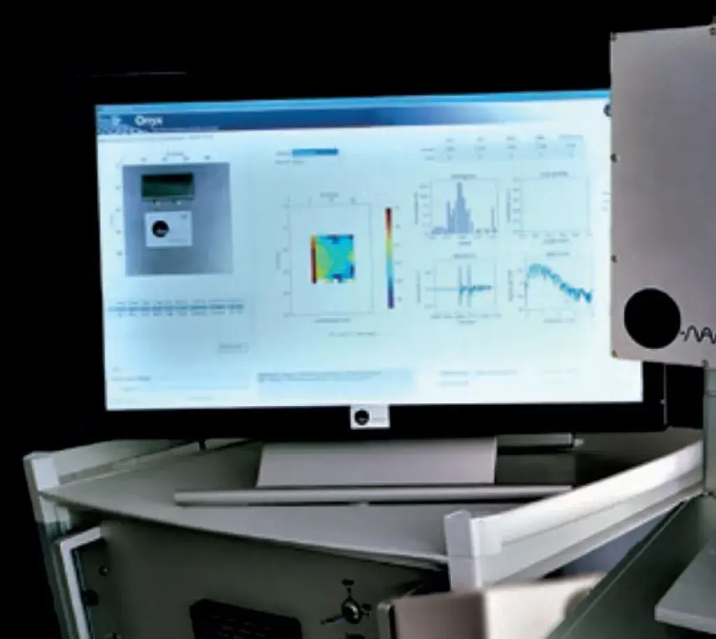 Quality inspection of thin-film materials