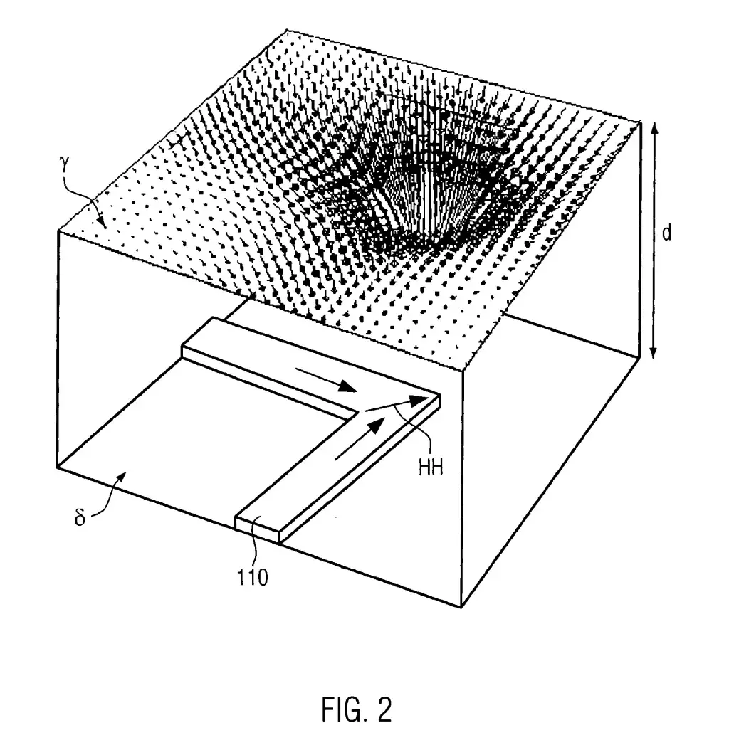 Manipulation of magnetic particles in conduits for the propagation of domain walls