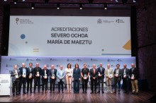 Maria de Maeztu award ceremony