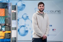 Javier Plou, nanoGUNE postdoctoral researcher