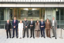 Photo of the IBM Quantum System Two