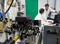 Nanooptics laboratory at nanoGUNE